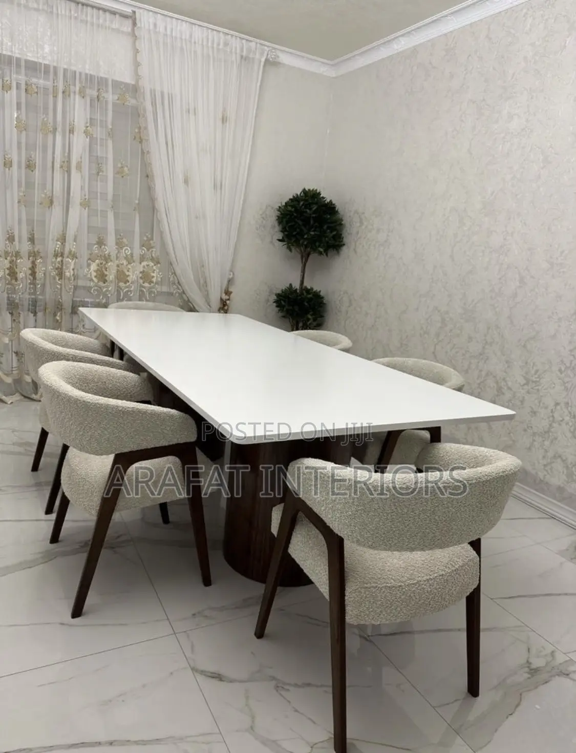 Beautiful Modern Dining Set Available 