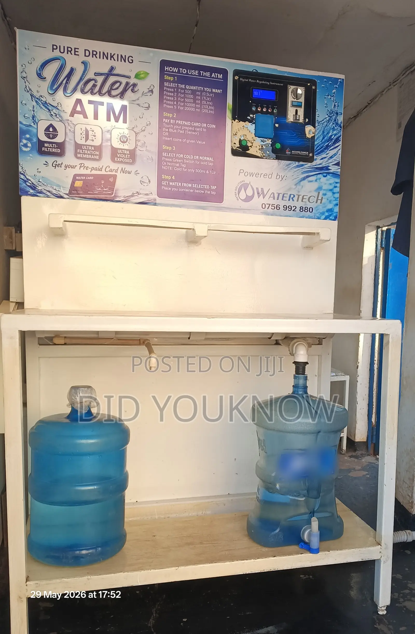 Drinking Water Atm
