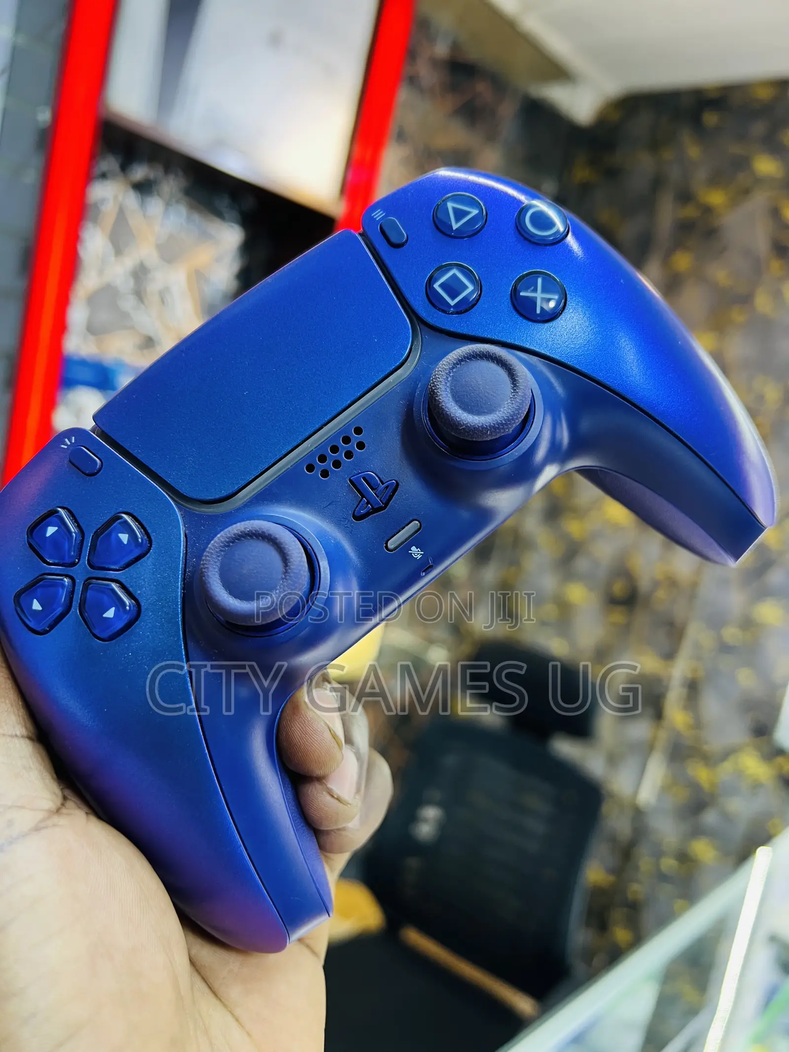 Sony Playstation Ps5 Dualsense Chroma Indigo Blue Wireless Controller