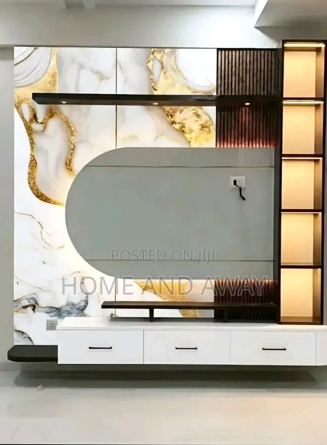 Centurion Wall Unit Tv Stands in Any Colour From 1,750,000/- On Order.