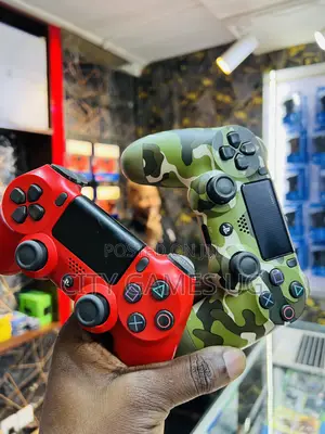 Sony- Dualshock 4 Wireless Controllerforplaystation4 -Green Camouflage