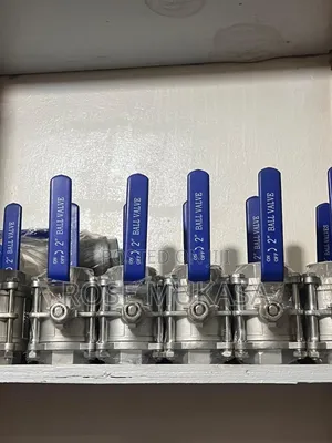Stainless Ballvalve