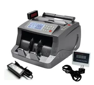 Automatic Bill Counter Features Uv, Mg, Ir, Dd Counterfeit Detection