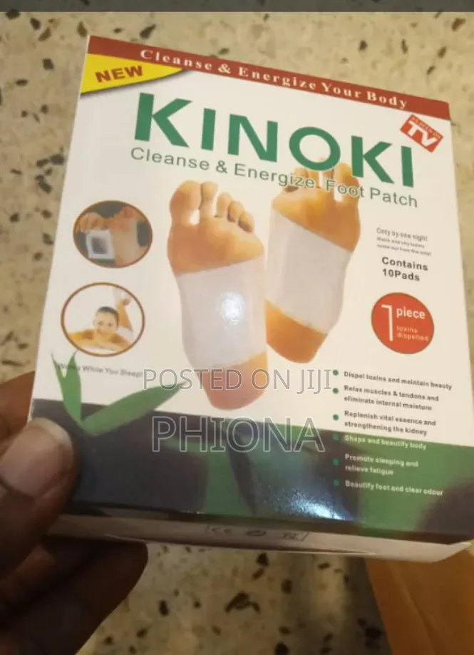 Kinoki Cleansing Foot Pad