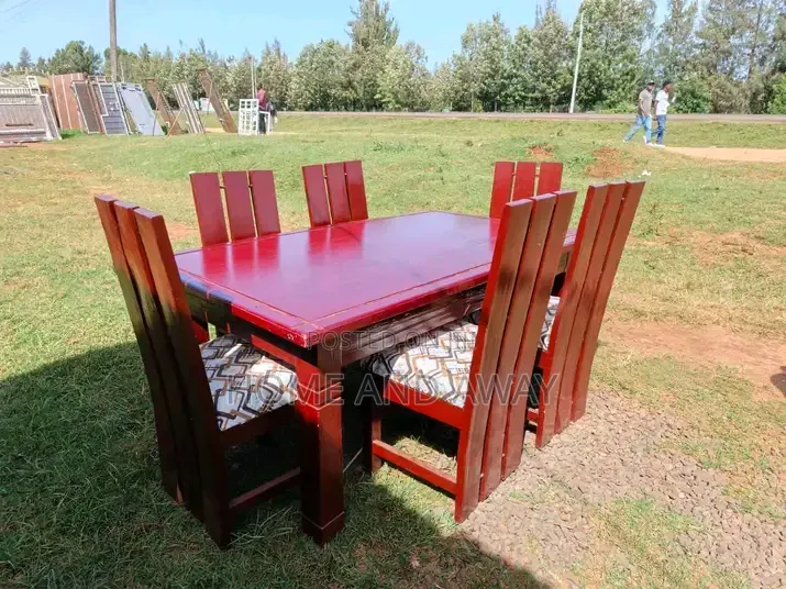 Cecil Wooden 6 Seaters Dining Sets in Any Colour From 1,880,000/-