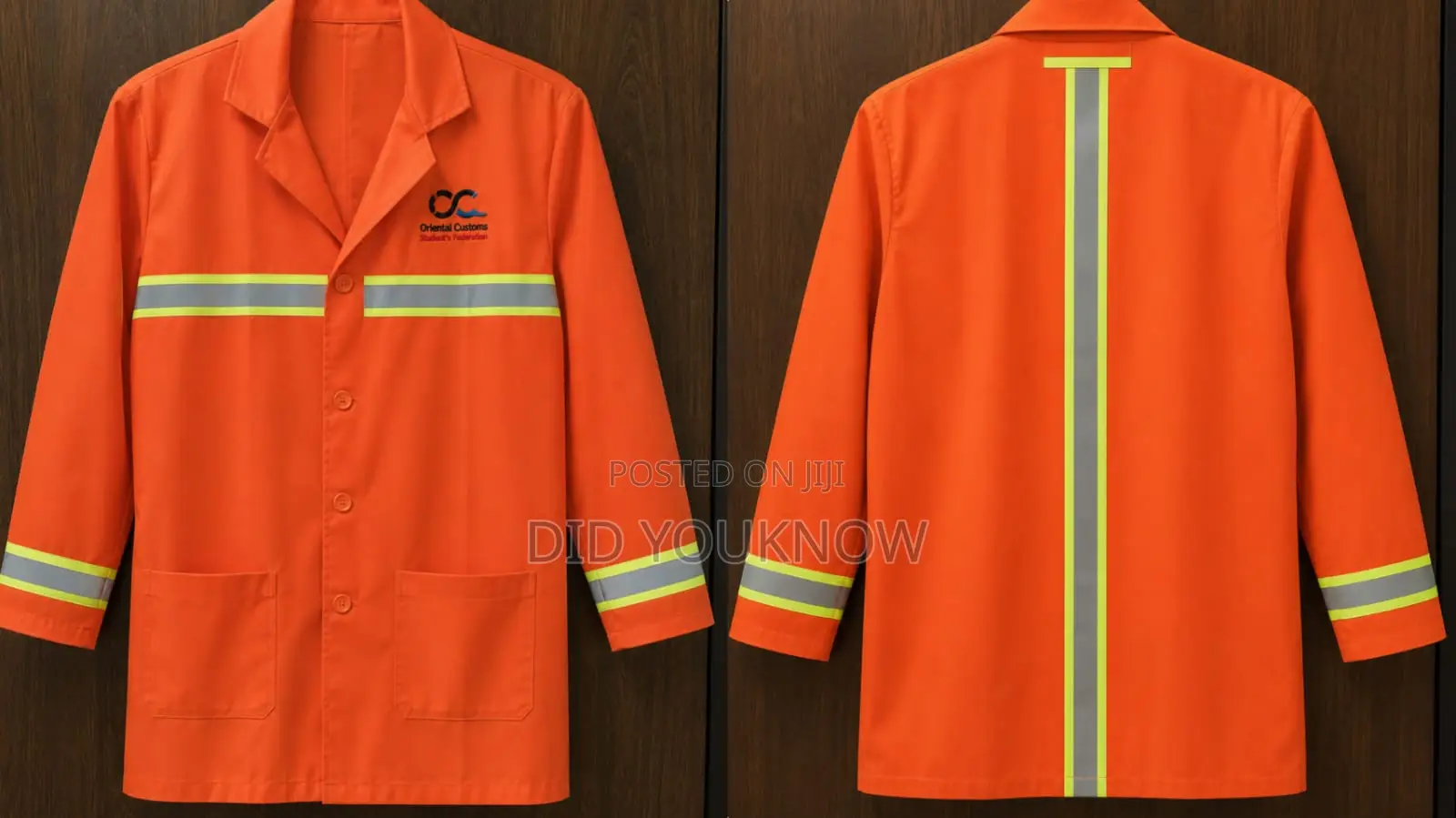 Smart Boda Rider Apron