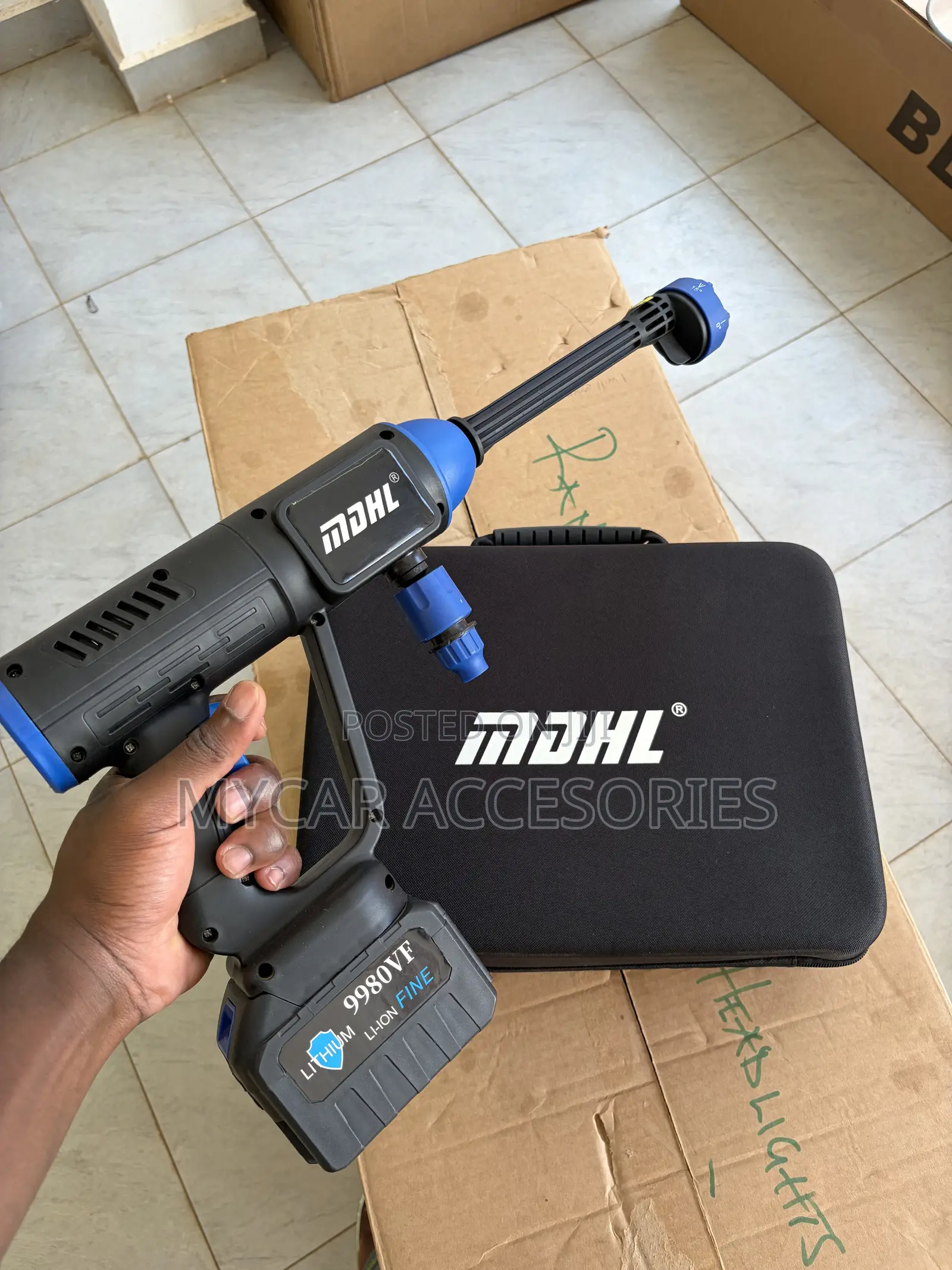 Car Washing Gun