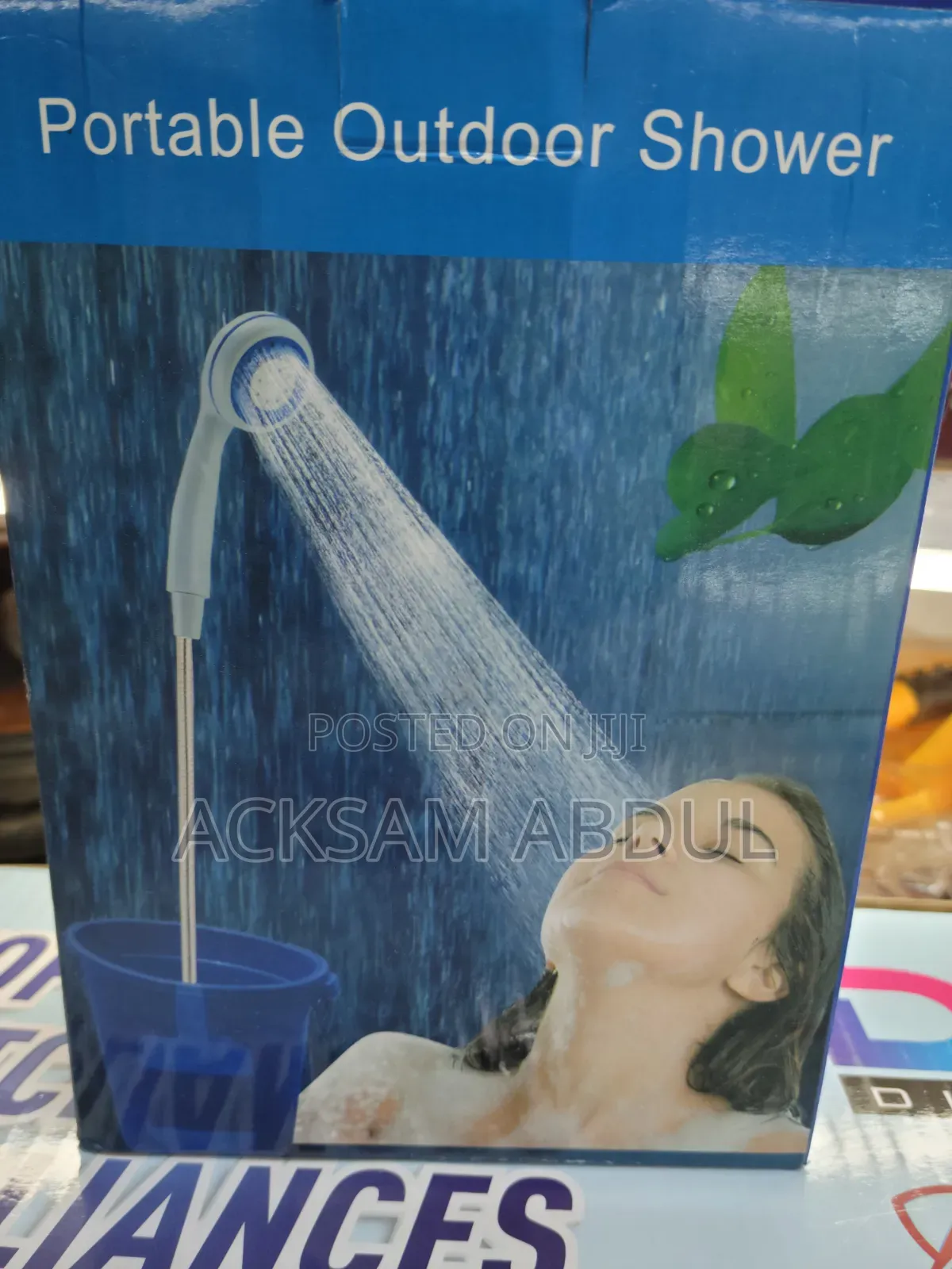 Portable Outdoor Shower