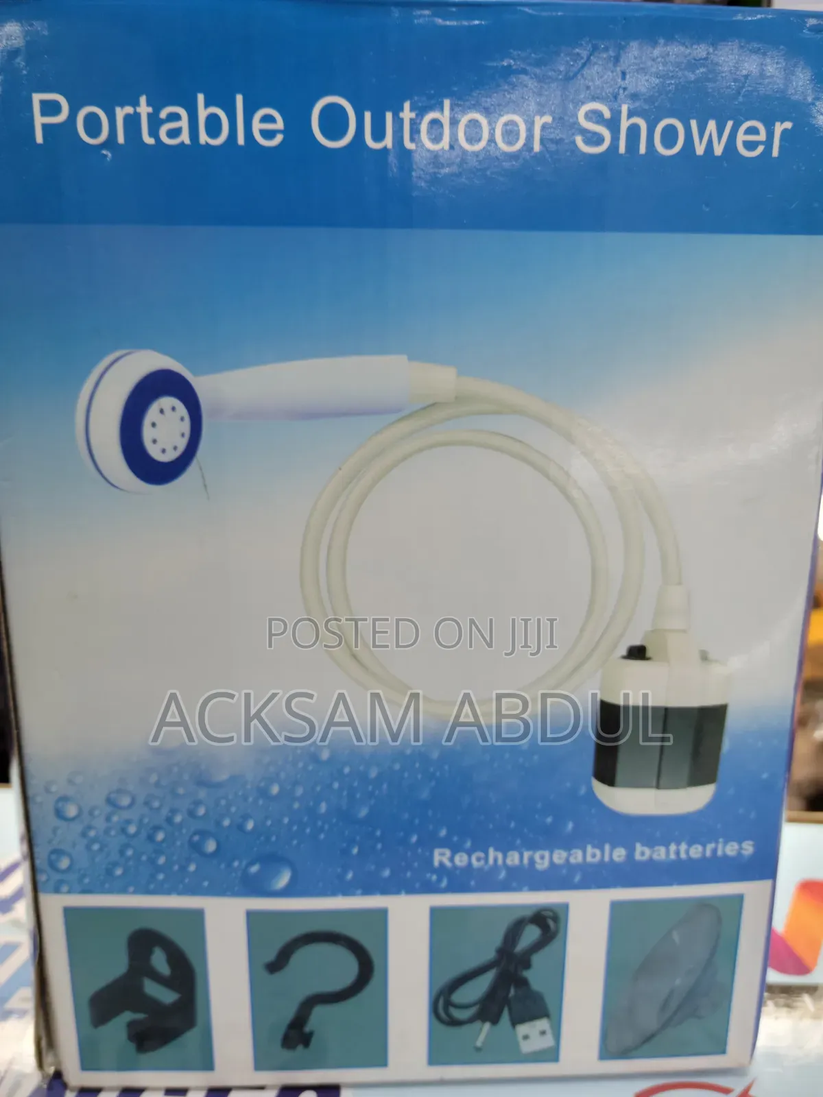 Portable Outdoor Shower
