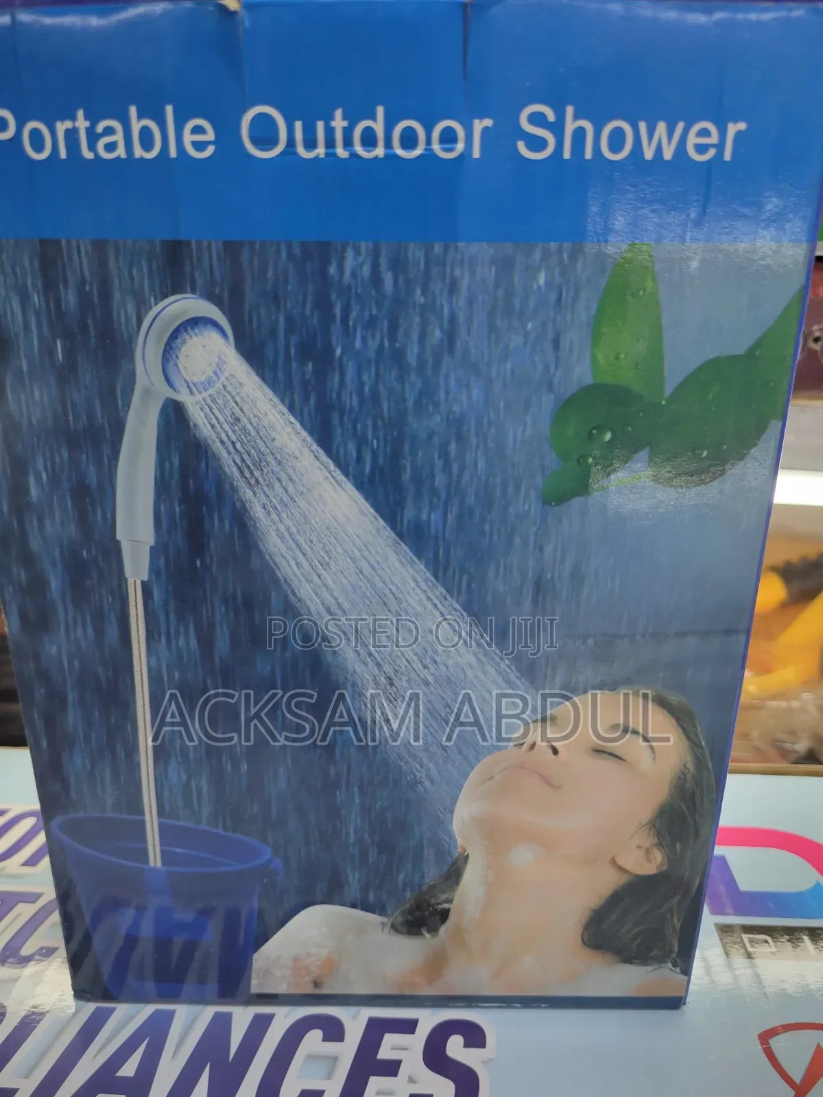 Portable Outdoor Shower