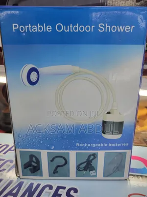 Portable Outdoor Shower