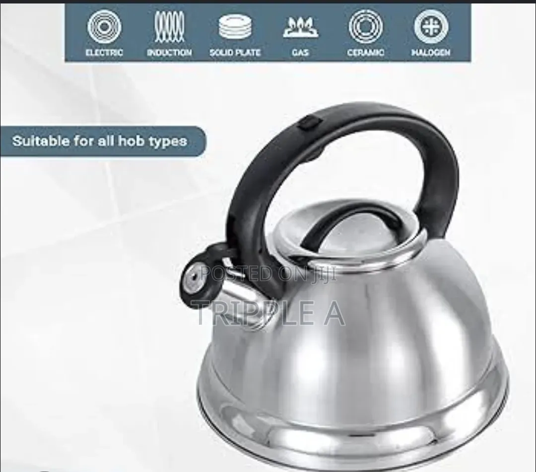 5 Litres Stainless Steel Whistling Kettle