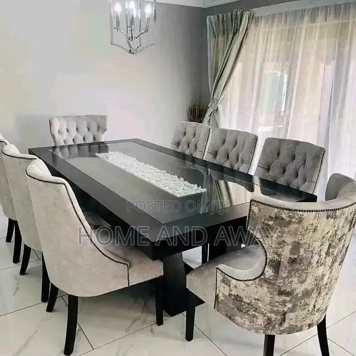 Africando Dressed 8 Seaters Dining Sets in Any Colour From 2,800,000/-