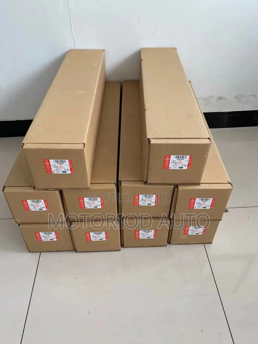 Front Shock Absorber Range Rover Vogue /Sport
