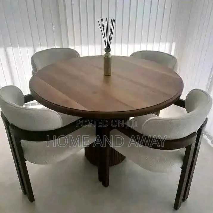 Four Seaters Embargo Round Dining Sets in Any Colour From 1,600,000/-