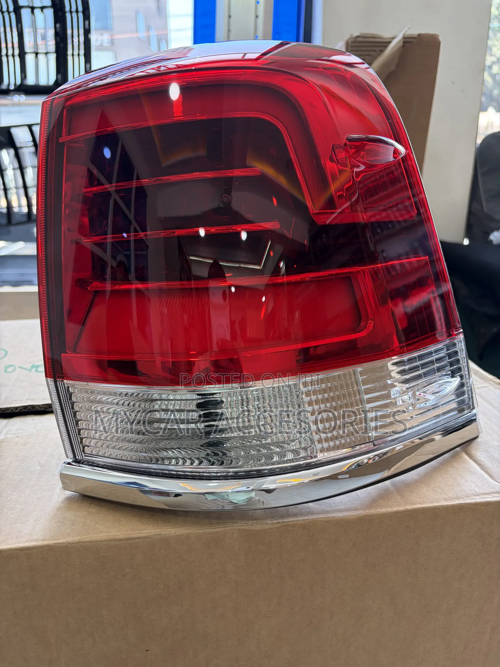 Landcruiser Rear Lights