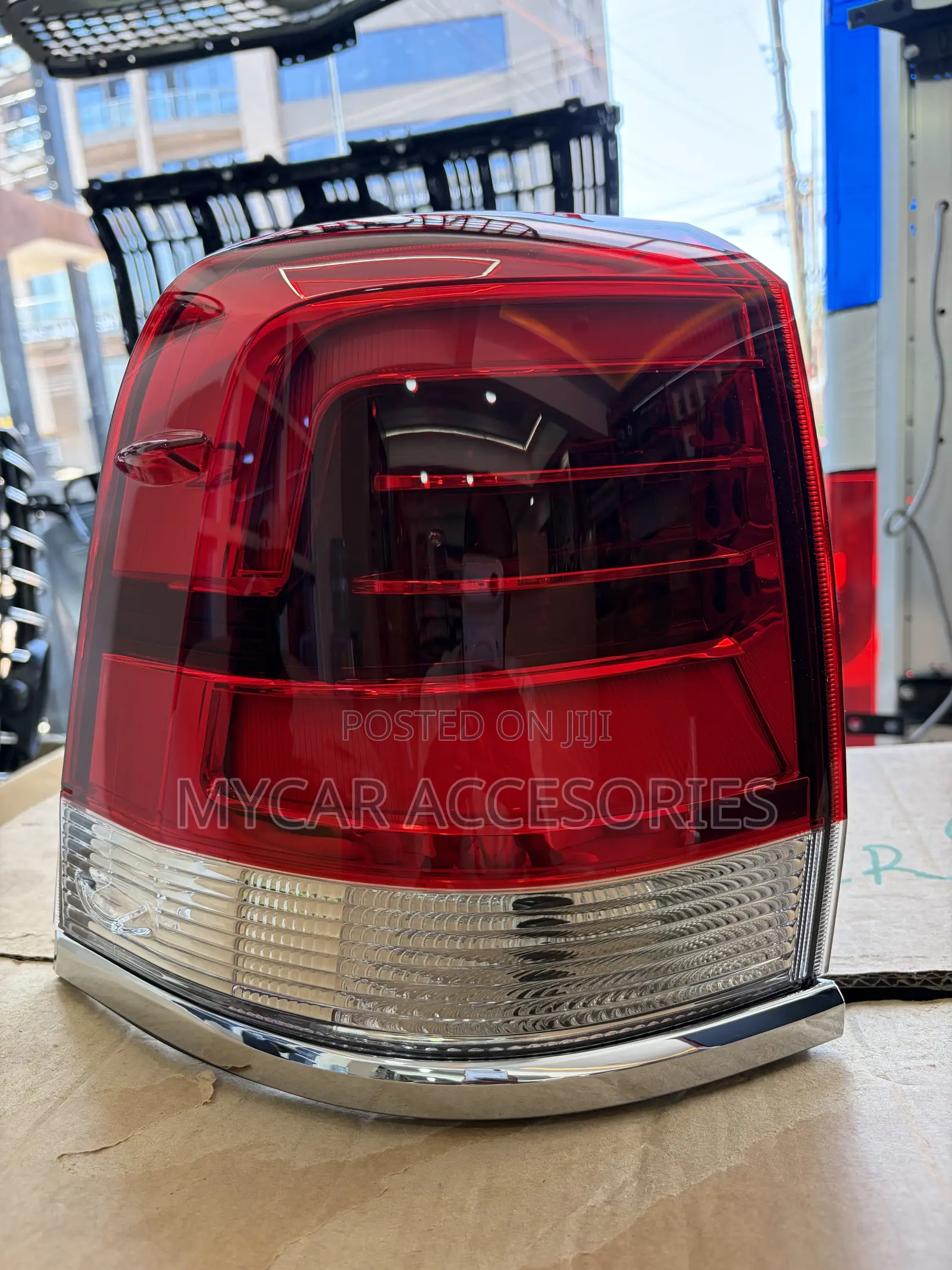 Landcruiser Rear Lights