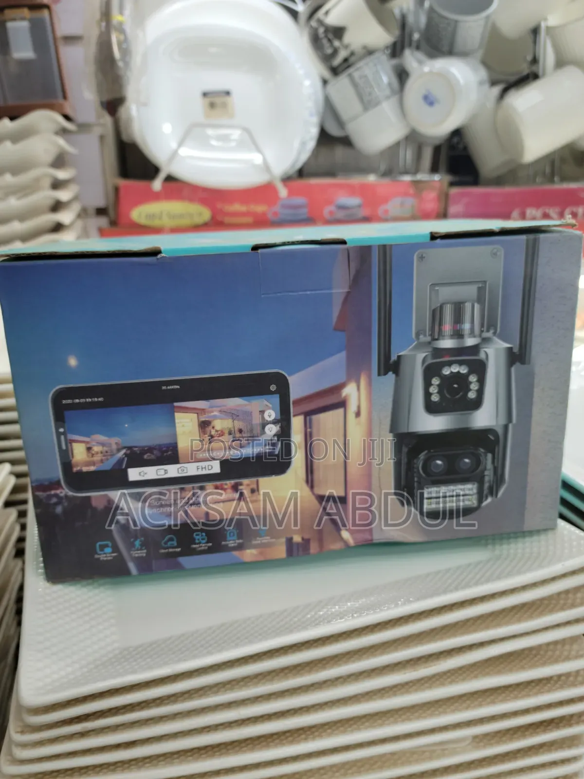 Wifi Camera Angle Visual 3600