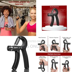 Adjustable Hand Grip Strengthener Resistance 10-40 ,Non-slip Hand