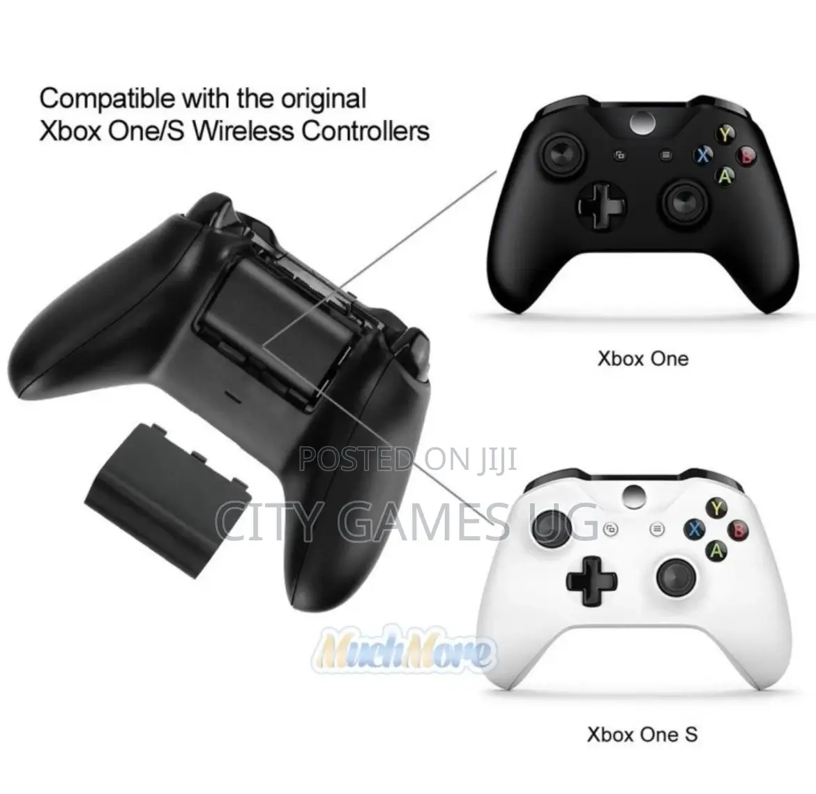 Officialmicrosoft Xbox One/S Play Andcharge Kit Xbox One New!! Grab It