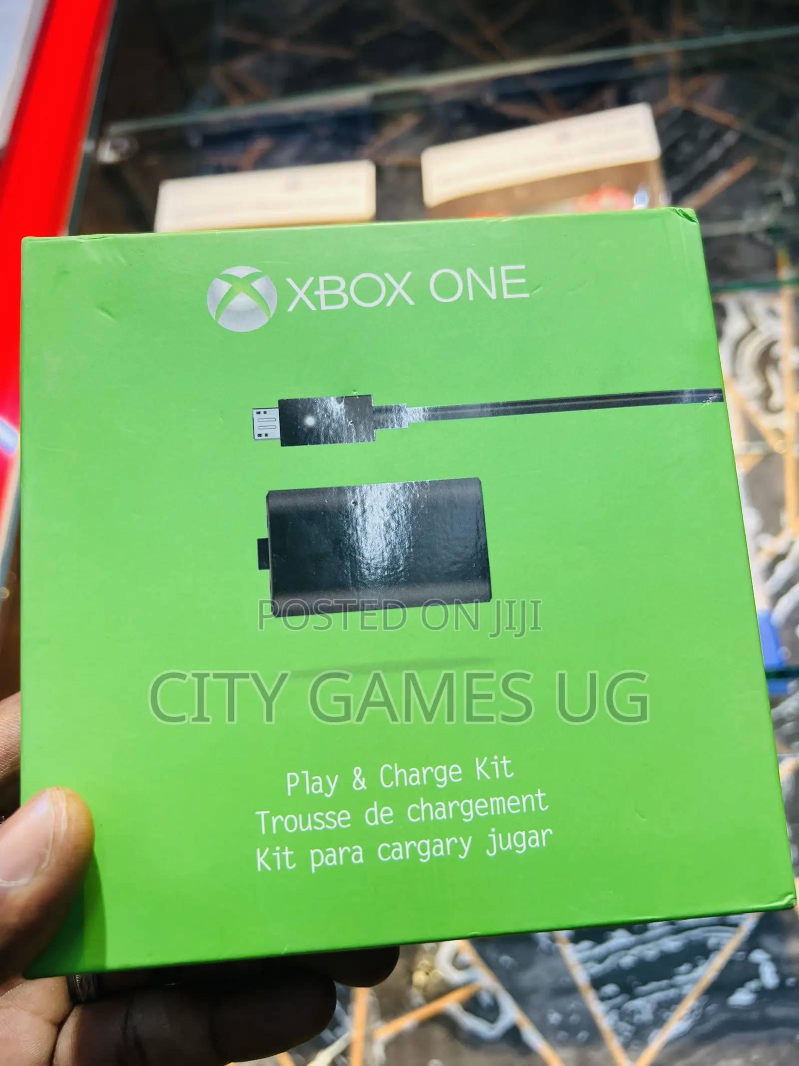 Officialmicrosoft Xbox One/S Play Andcharge Kit Xbox One New!! Grab It