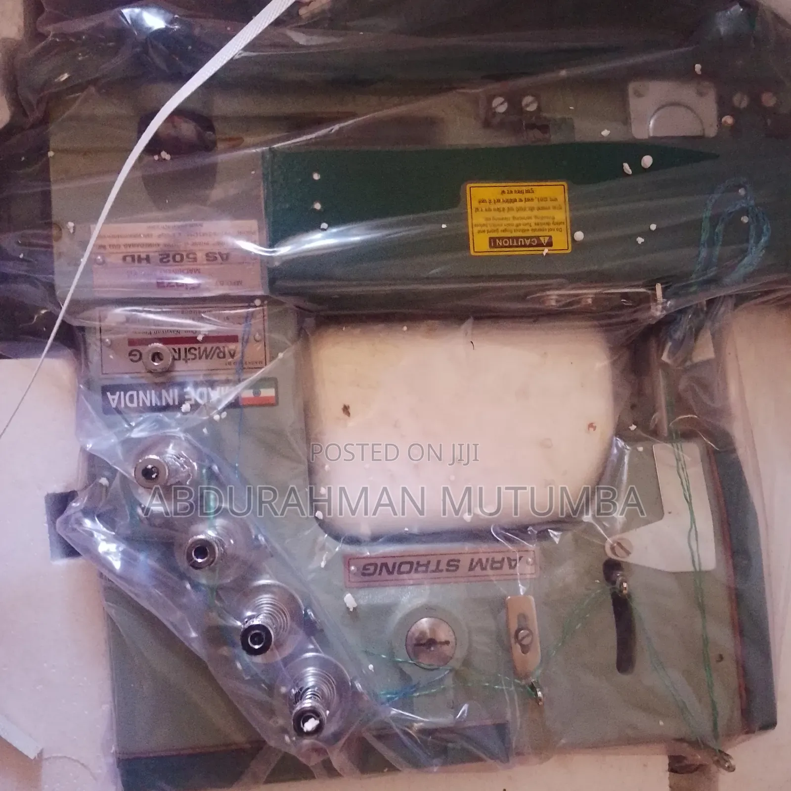 Brand New 502 Hd Arm Stitch Machine for Sale - Ugx 2000,000