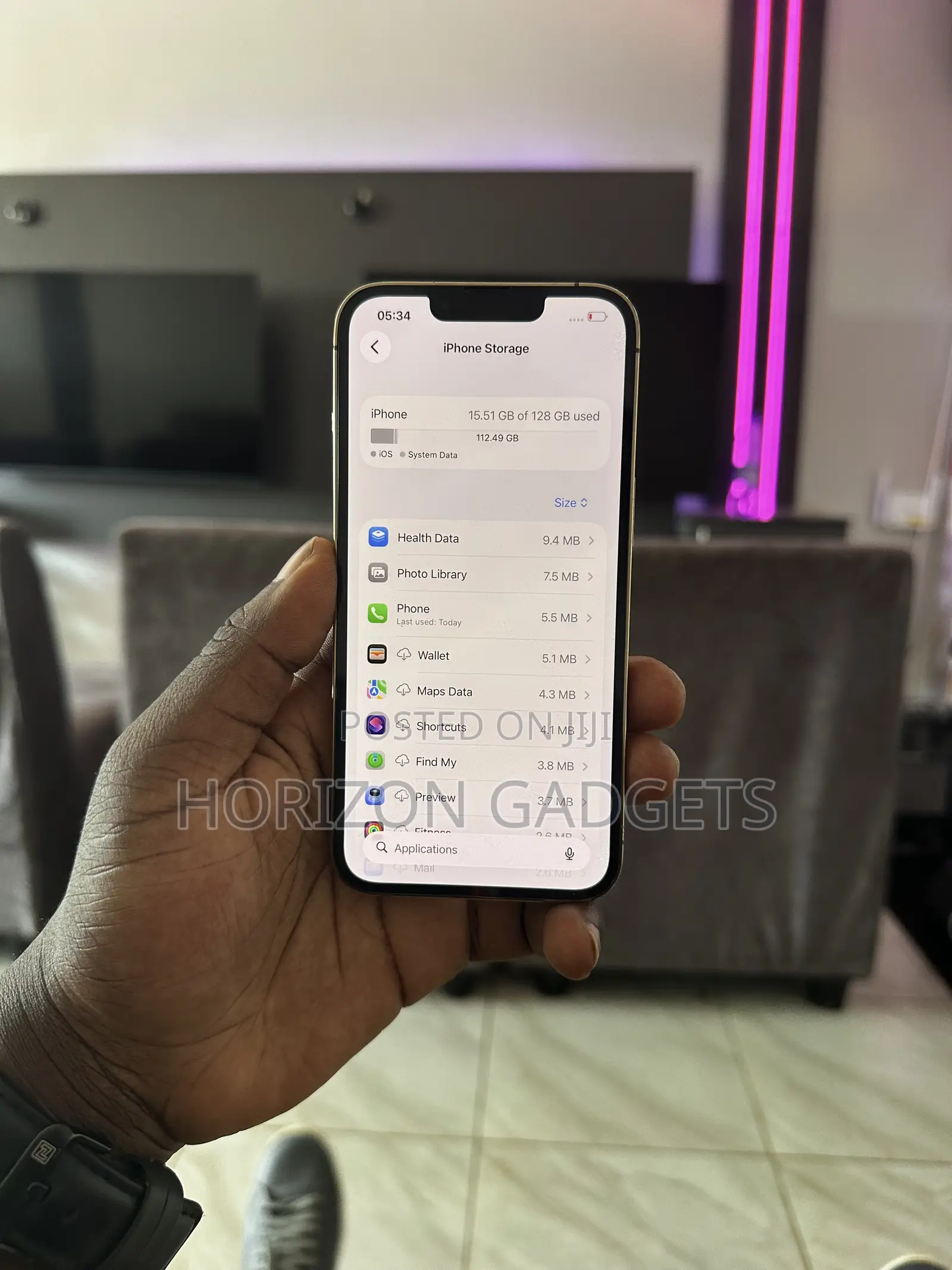 Apple iPhone 13 Pro 128 GB Gold