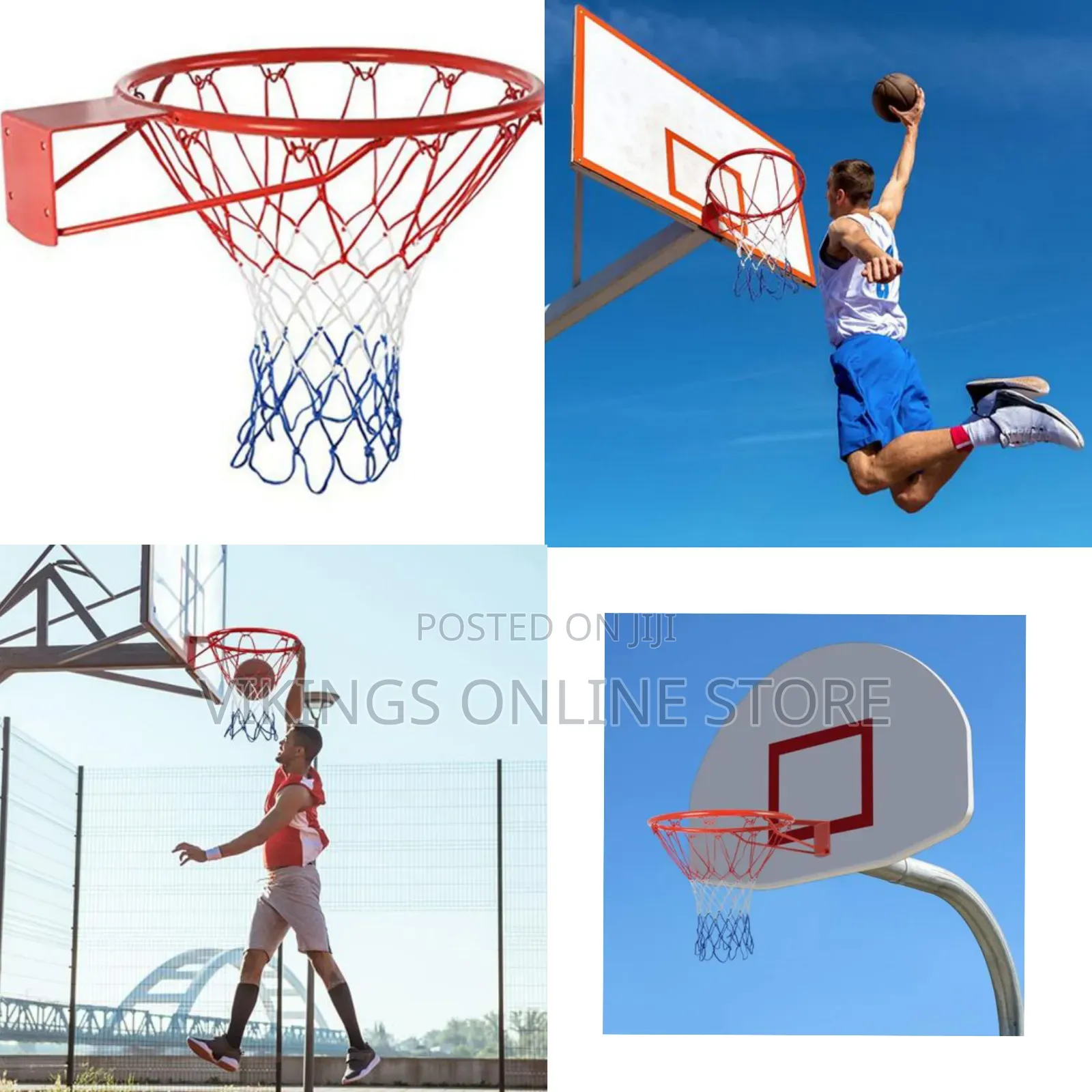 45cm Standard Basketball Hoop, Dream Travel Basketball Rim Goal Wall