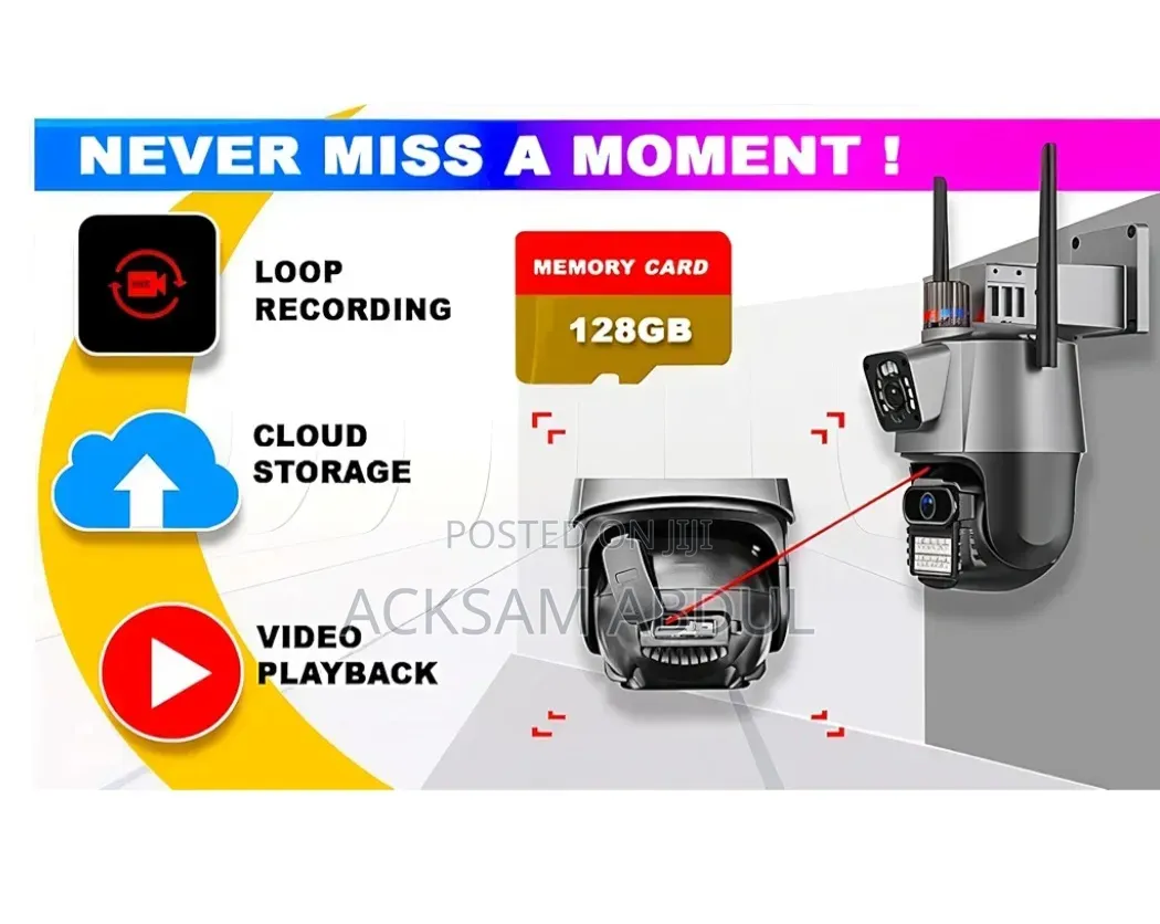 Wifi Camera Angle Visual 3600