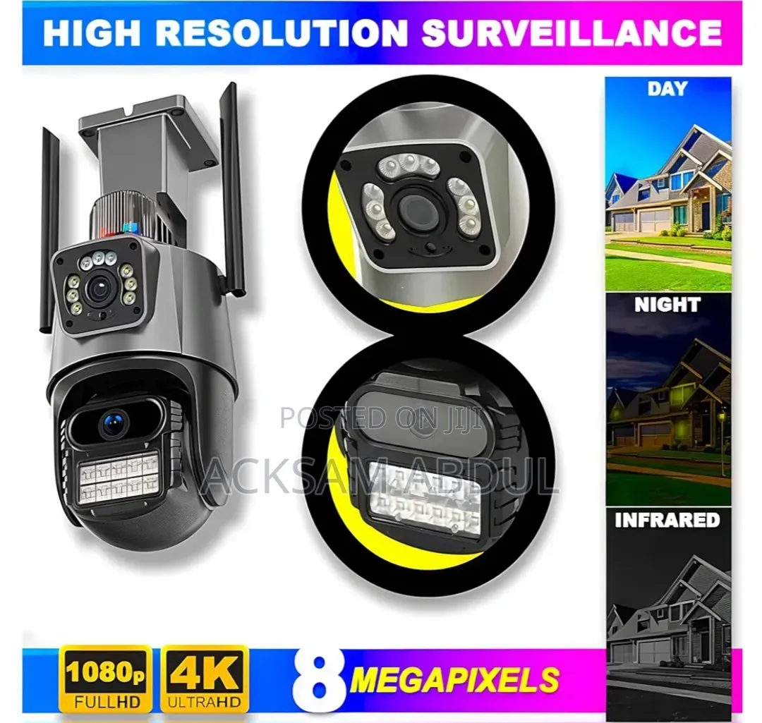 Wifi Camera Angle Visual 3600