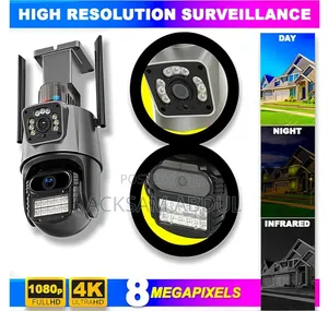 Wifi Camera Angle Visual 3600