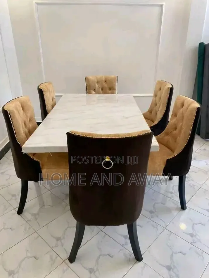 Comfy 6 Seaters Dining Sets in Any Colour From 2,300,000/- + Delivery