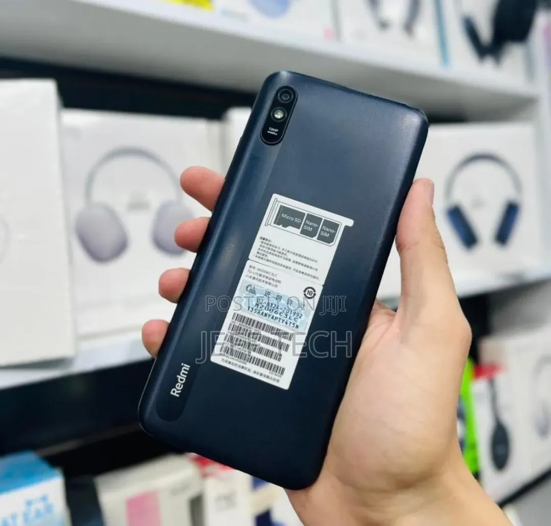 Xiaomi Redmi 9A 64 GB Black