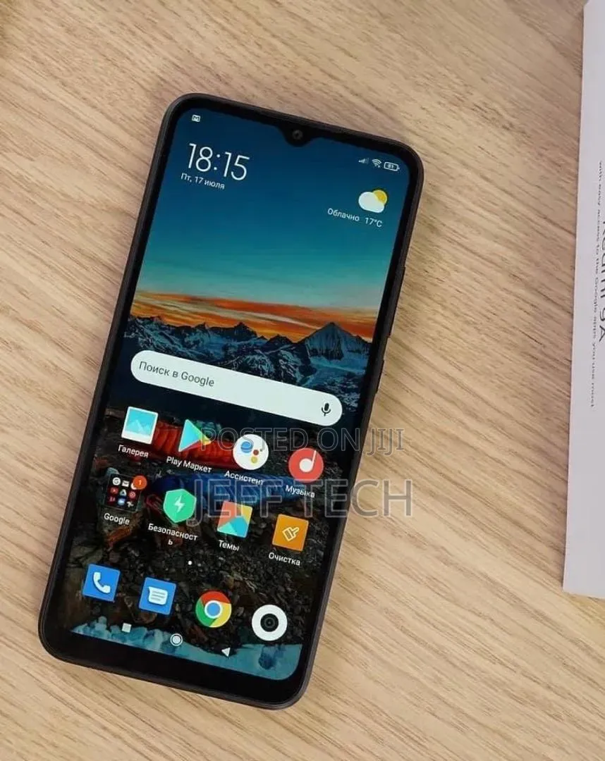 Xiaomi Redmi 9A 64 GB Black