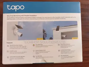 Tp-Link Tapo C410 Kit Solar-Powered Security Camera Kit