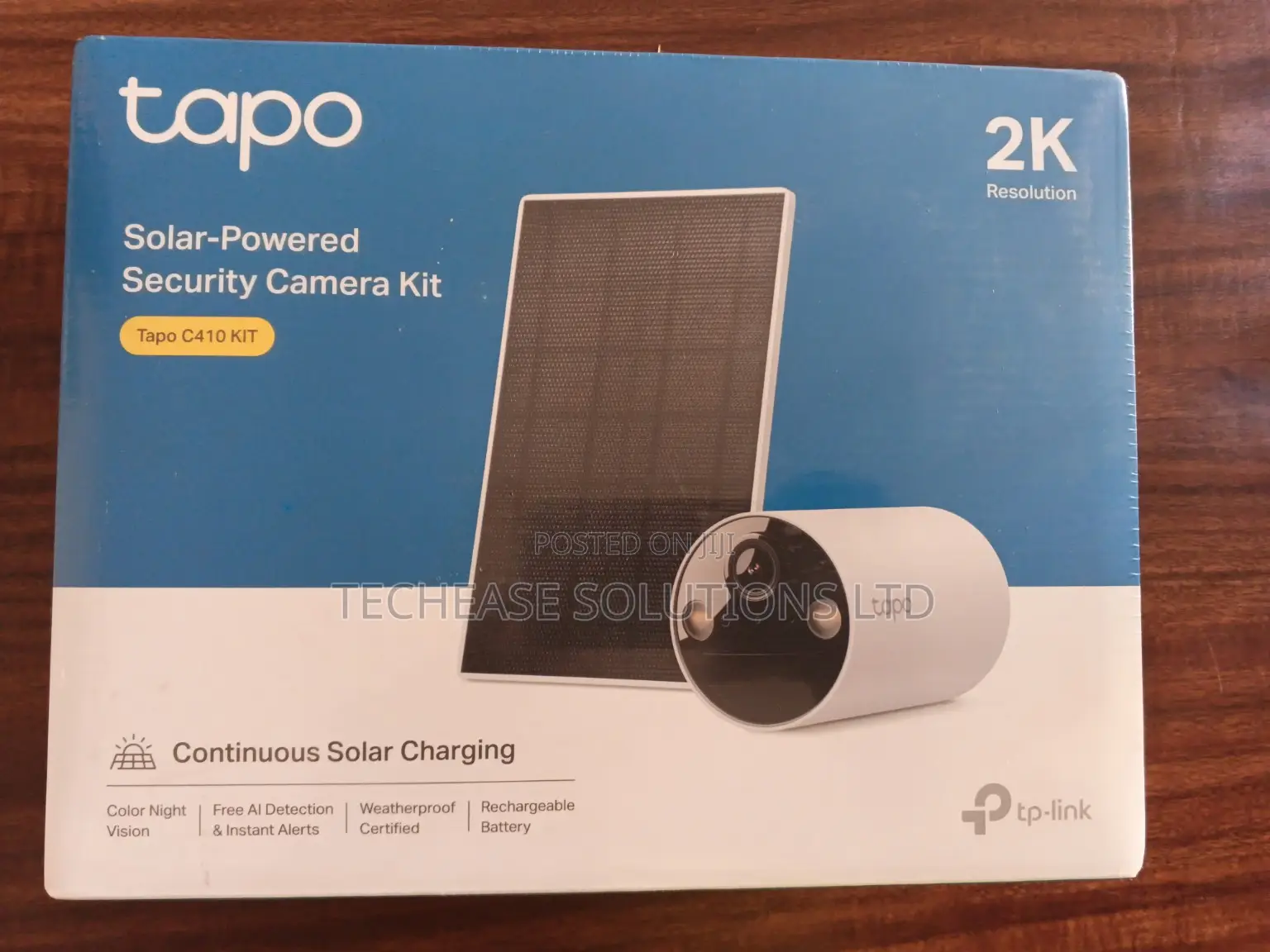 Tp-Link Tapo C410 Kit Solar-Powered Security Camera Kit
