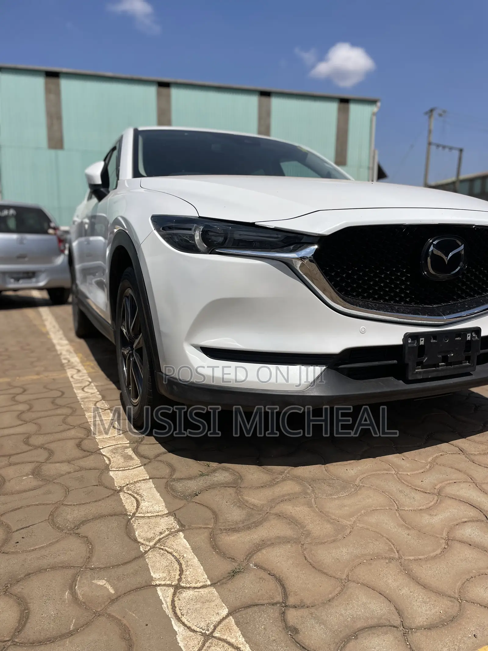 Mazda CX-5 2.2 Diesel AWD 2018 White