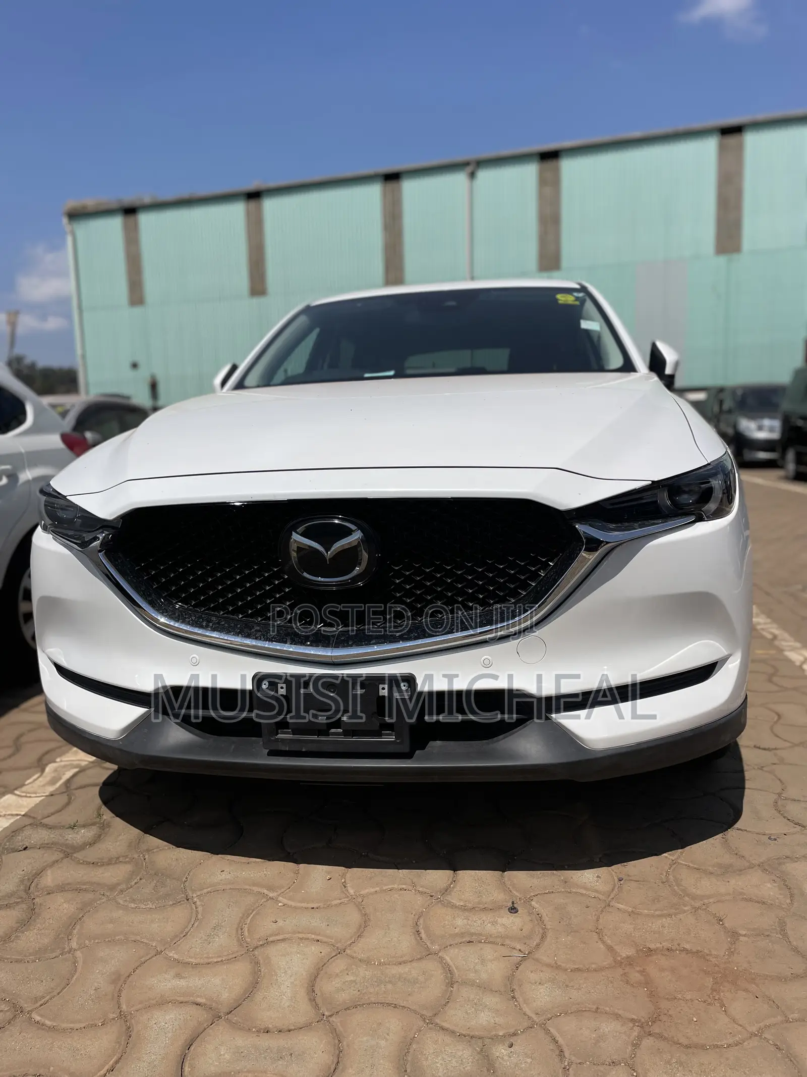 Mazda CX-5 2.2 Diesel AWD 2018 White