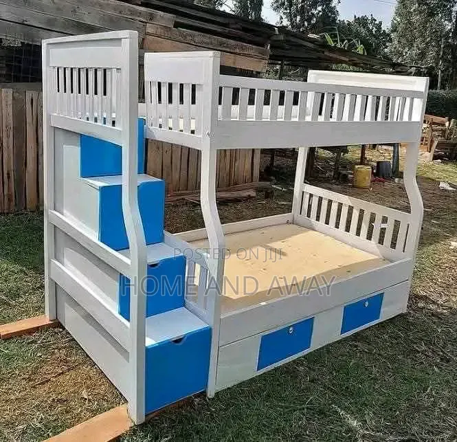 Two in One Dual Colour Bunk Beds From 2,000,000/- With Free Delivery
