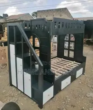 Two in One Dual Colour Bunk Beds From 2,000,000/- With Free Delivery