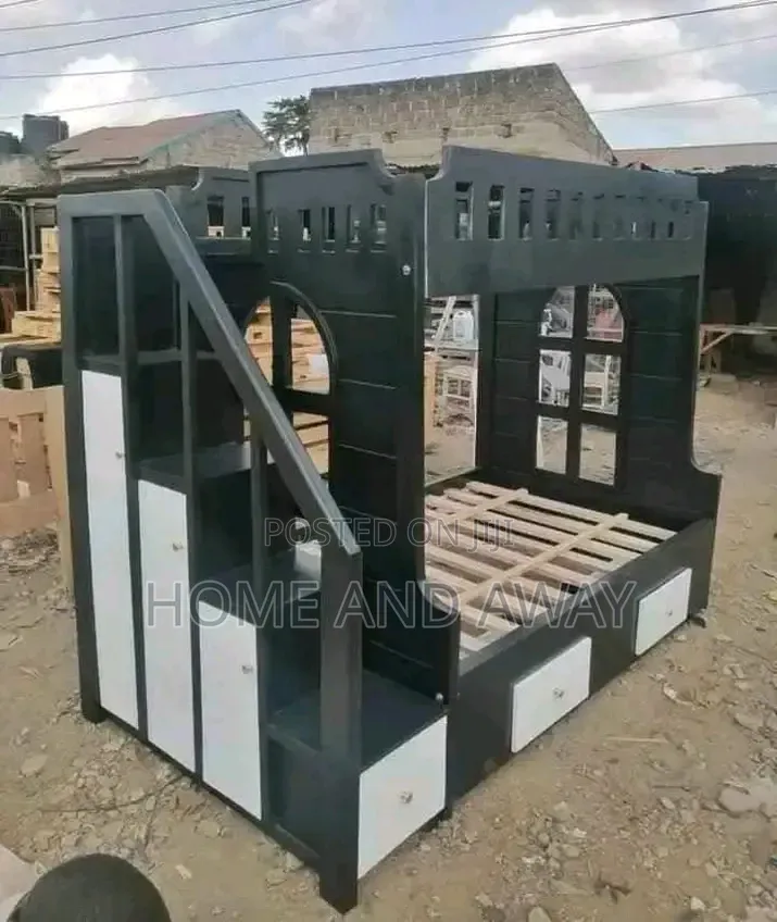 Two in One Dual Colour Bunk Beds From 2,000,000/- With Free Delivery