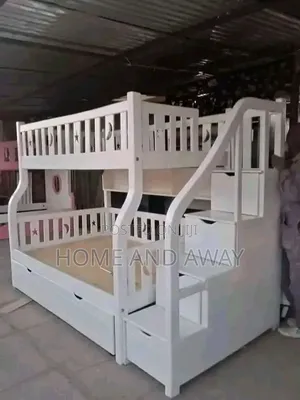 Two in One Dual Colour Bunk Beds From 2,000,000/- With Free Delivery