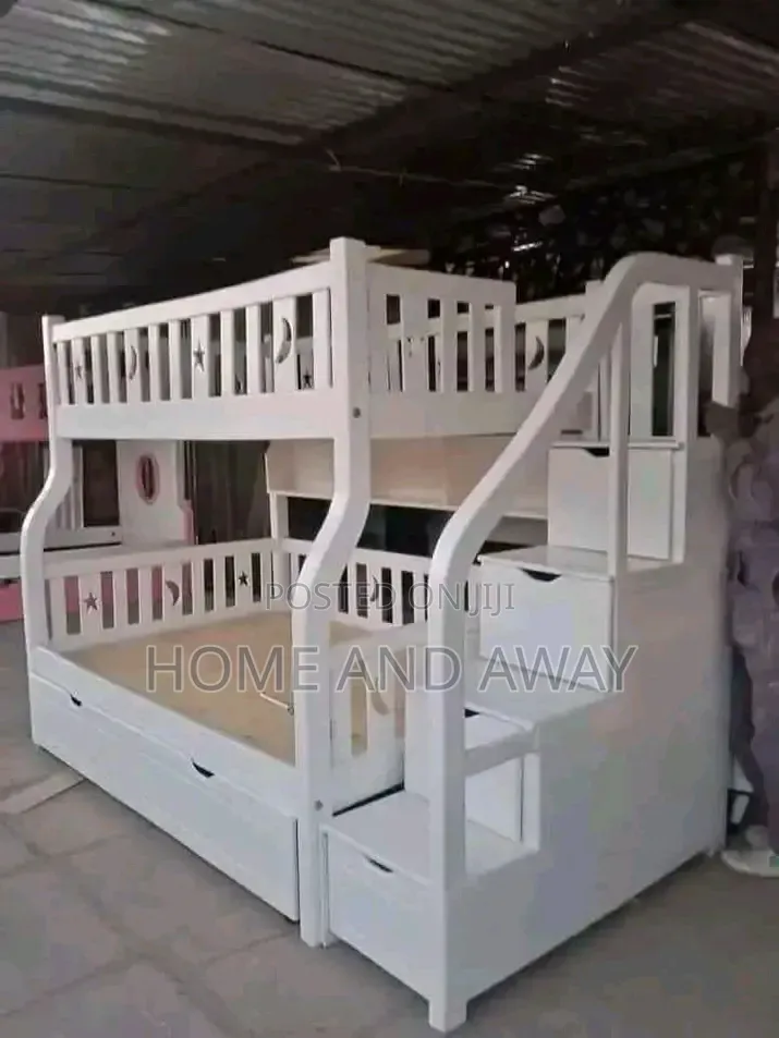 Two in One Dual Colour Bunk Beds From 2,000,000/- With Free Delivery