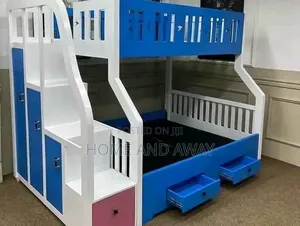 Two in One Dual Colour Bunk Beds From 2,000,000/- With Free Delivery