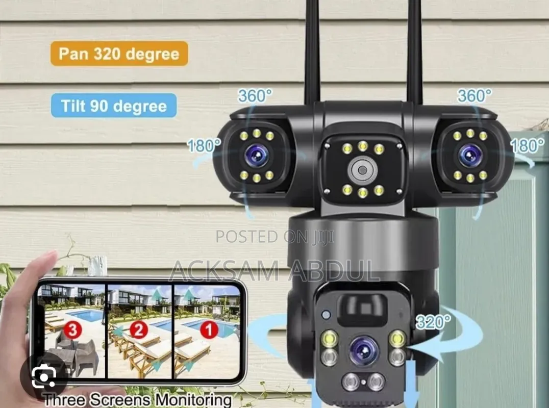 Smart Home Camera