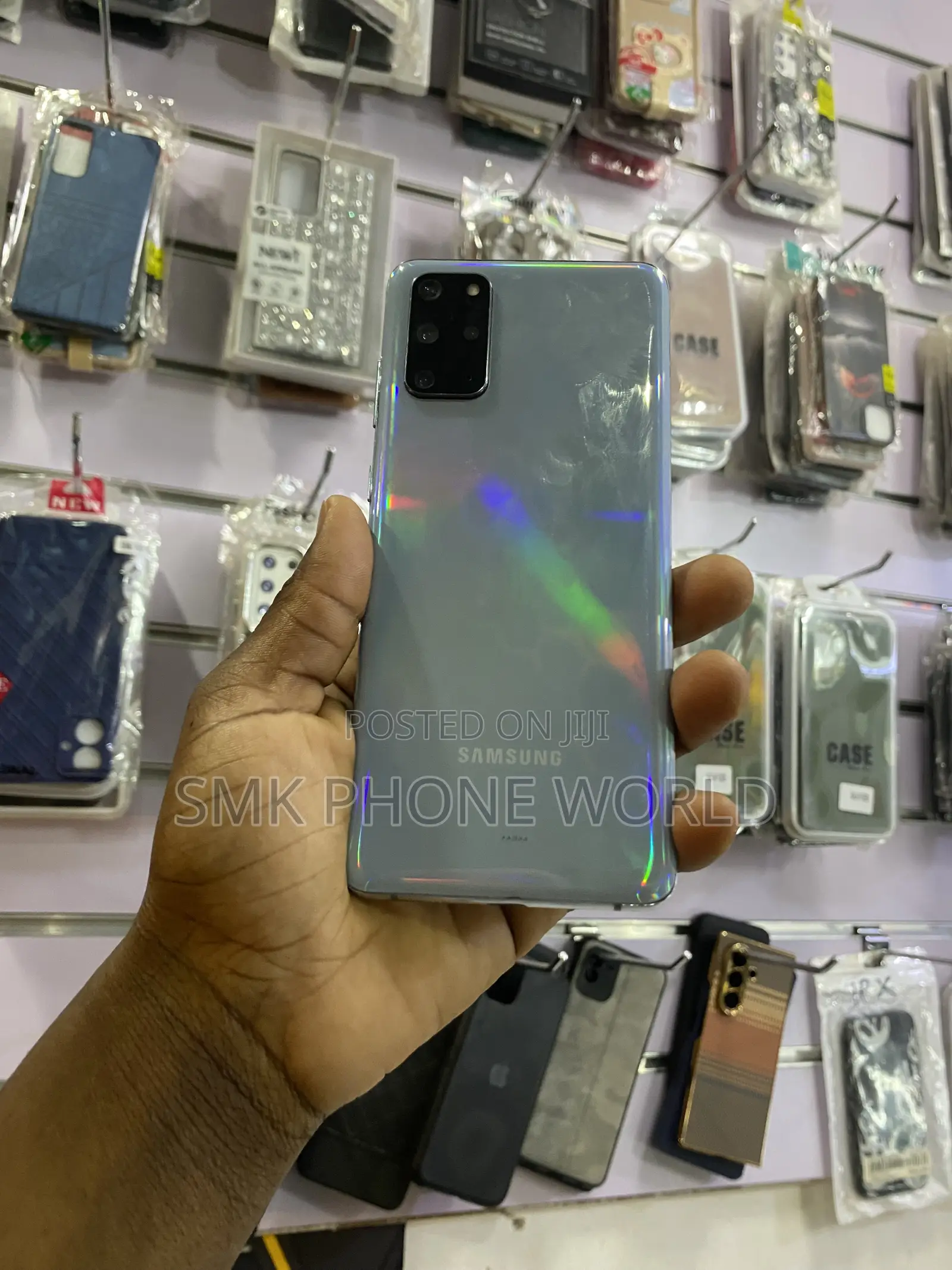 Samsung Galaxy S20+ 5G 128 GB Gray
