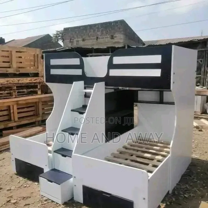 Three in One Dual Colour Bunk Beds From 2,500,000/- With Free Delivery