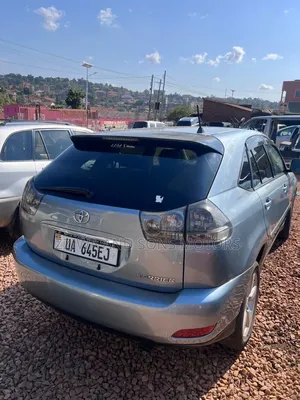 Toyota Harrier 2006 Blue