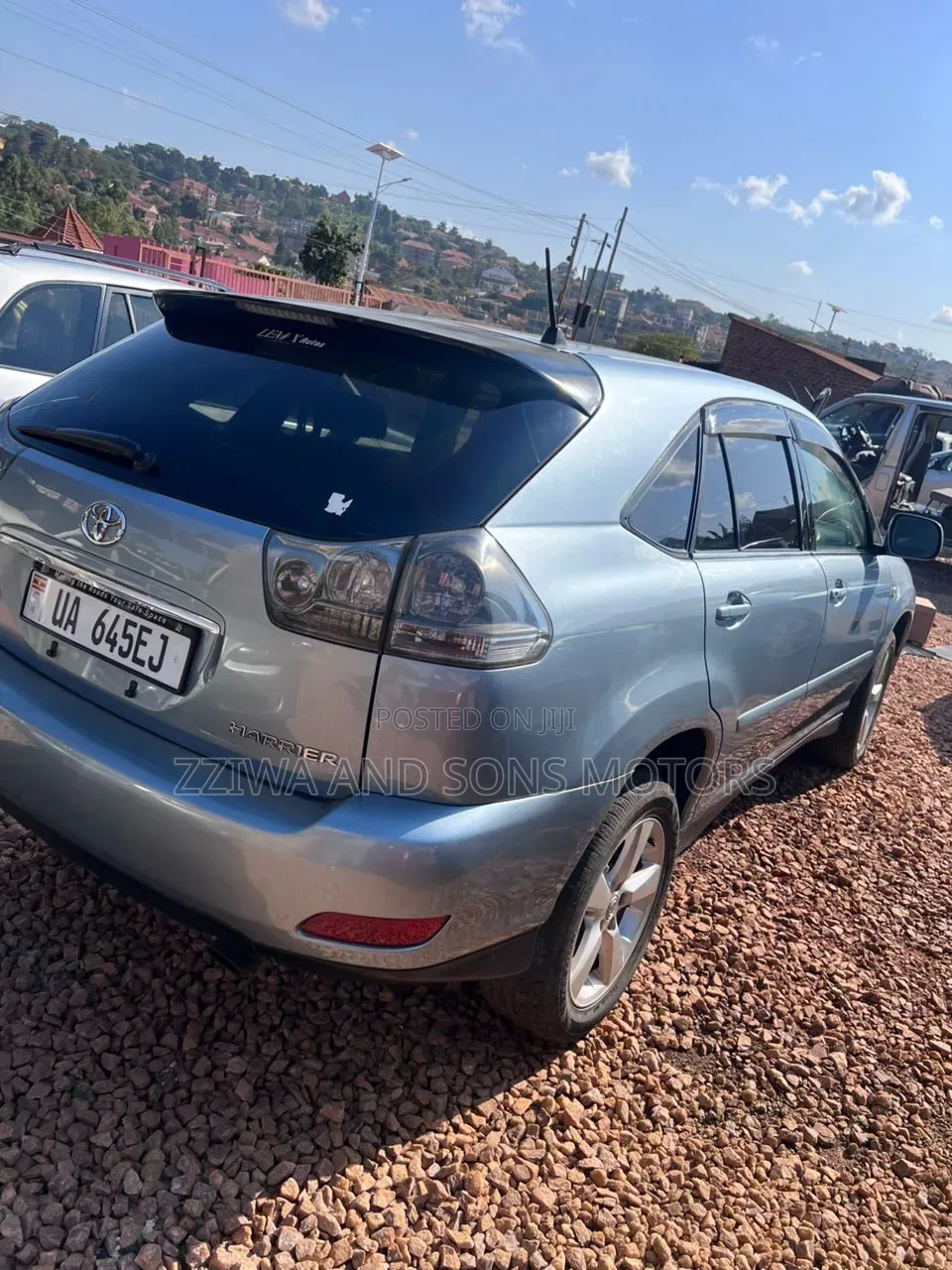 Toyota Harrier 2006 Blue