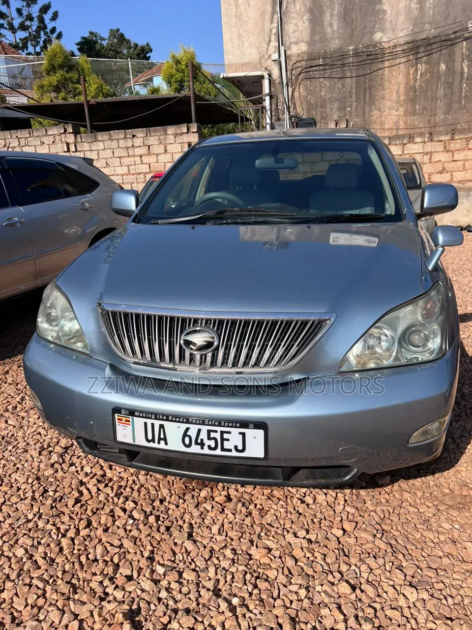 Toyota Harrier 2006 Blue